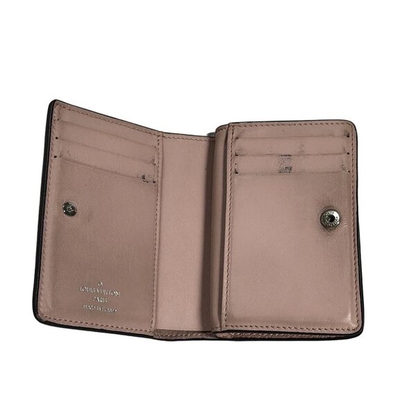 Auth LOUIS VUITTON Portefeuille Clare M80817 Galet Mahina - RFID : confirmed - Picture 3 of 6